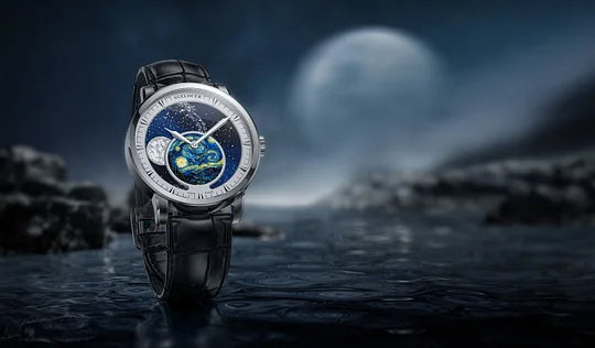 Appreciation of Full-view Moon Phase during