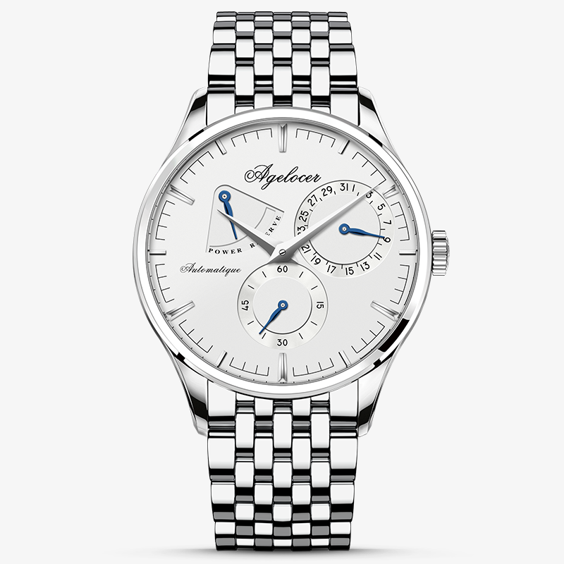 Agelocer Budapest Kinetic Display Men's Automatic Mechanical Watch