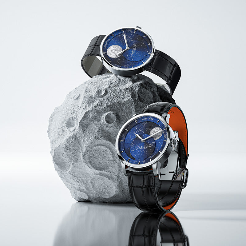 Agelocer Astronomer Couple's Moonphase Watch