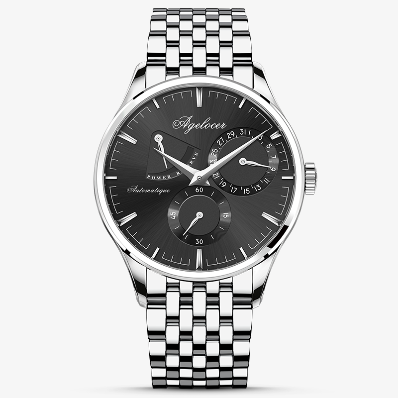 Agelocer Budapest Kinetic Display Men's Automatic Mechanical Watch