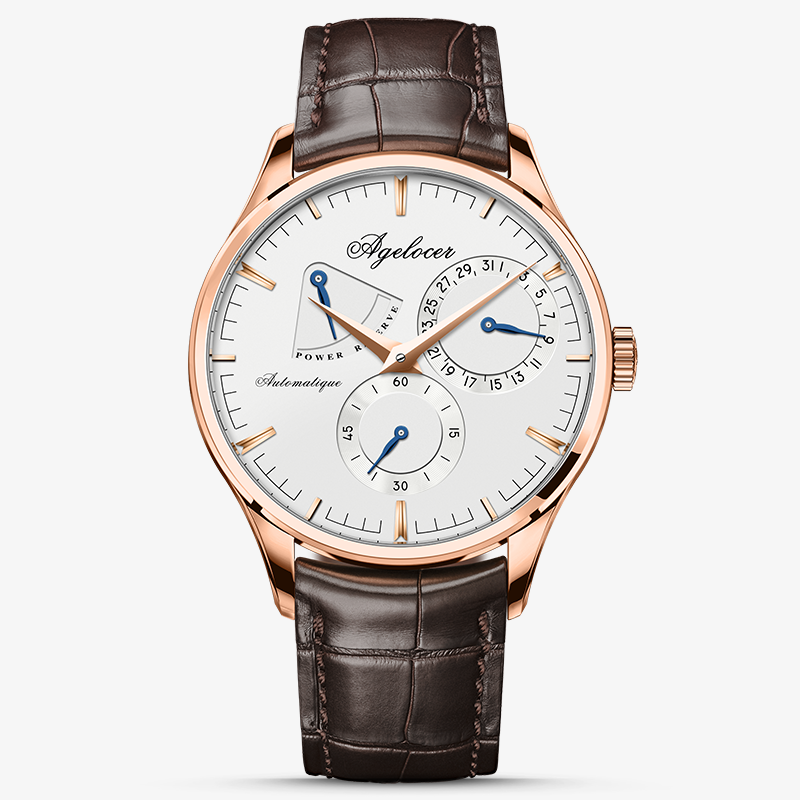 Agelocer Budapest Kinetic Display Men's Automatic Mechanical Watch