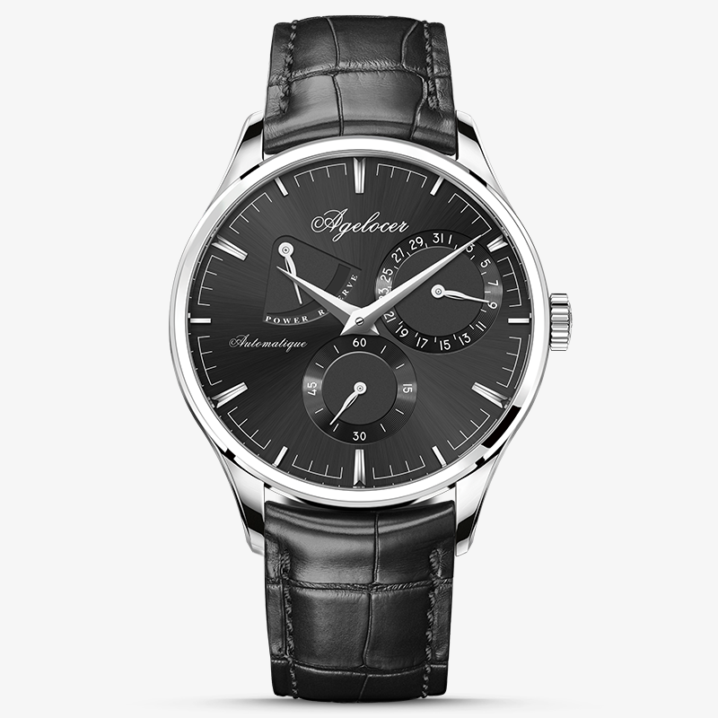 Agelocer Budapest Kinetic Display Men's Automatic Mechanical Watch